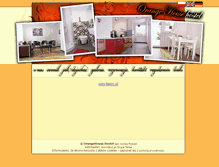 Tablet Screenshot of hostelorangehouse.com